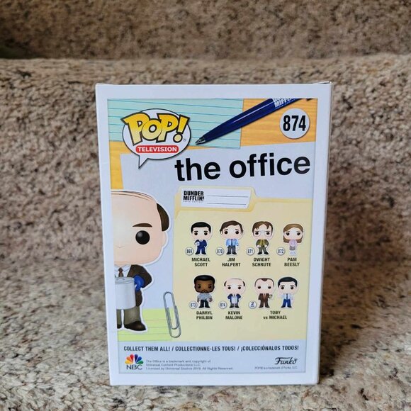 Kevin Malone Funko Pop - Picture 4 of 4